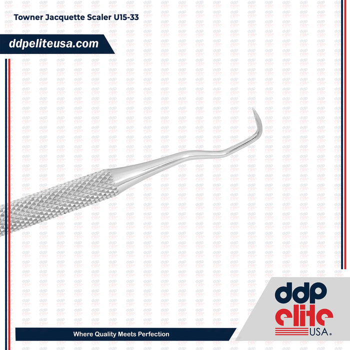 Towner Jacquette Scaler U15-33 Double Ended