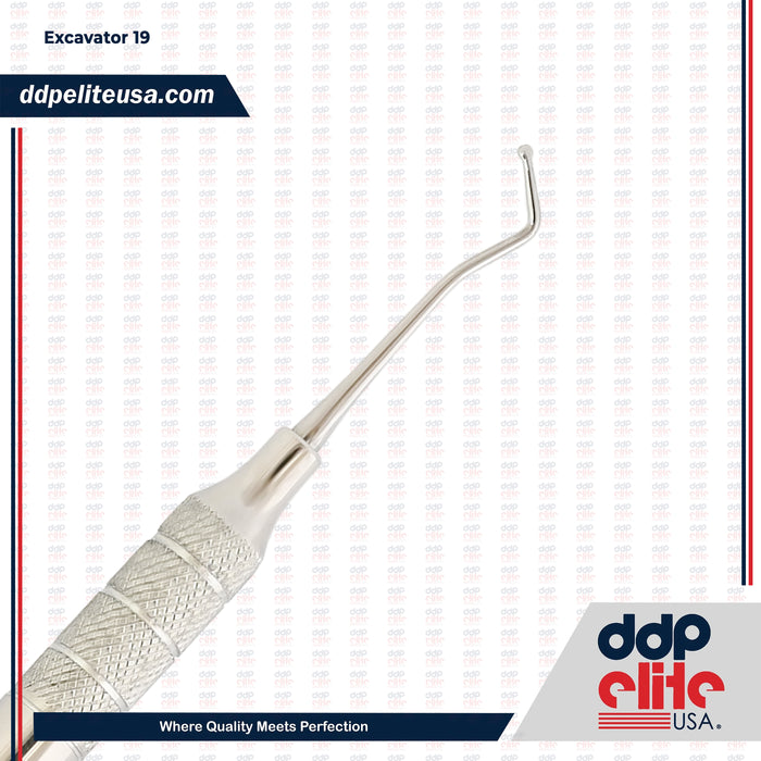 Dental Excavator #19 Double Ended