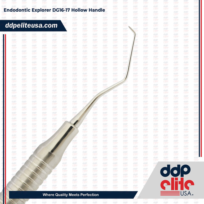 Endodontic Explorer #DG16-17 Hollow Handle