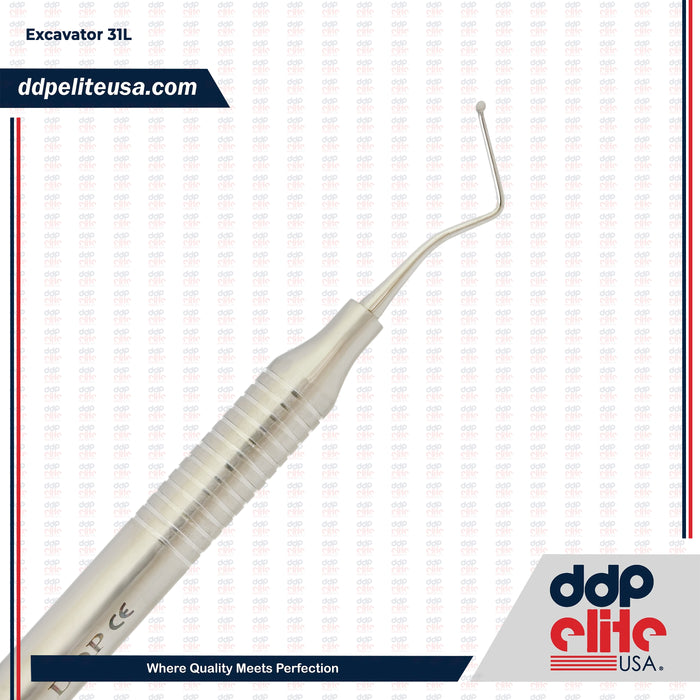 Dental Excavator 31L Double Ended