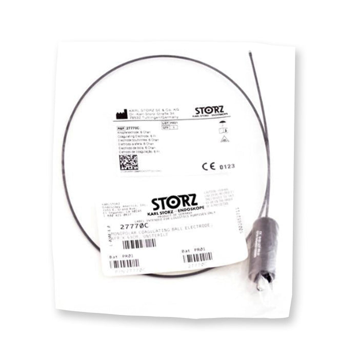 Storz Monopolar Coagulating Ball Electrode, 5FR x 53cm