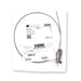 Storz Monopolar Coagulating Ball Electrode, 5FR x 53cm