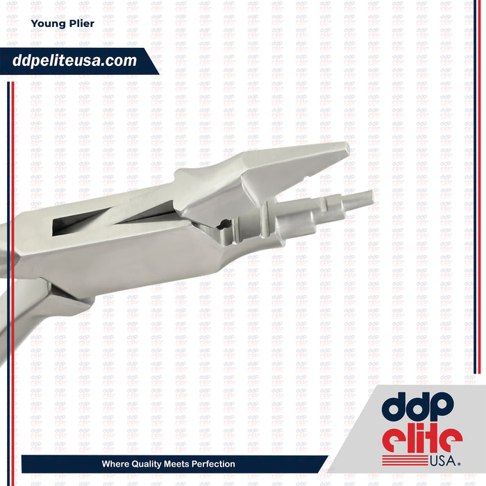 Young Loop Forming Orthodontic Plier