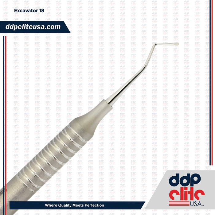 Dental Excavator #18 Double Ended