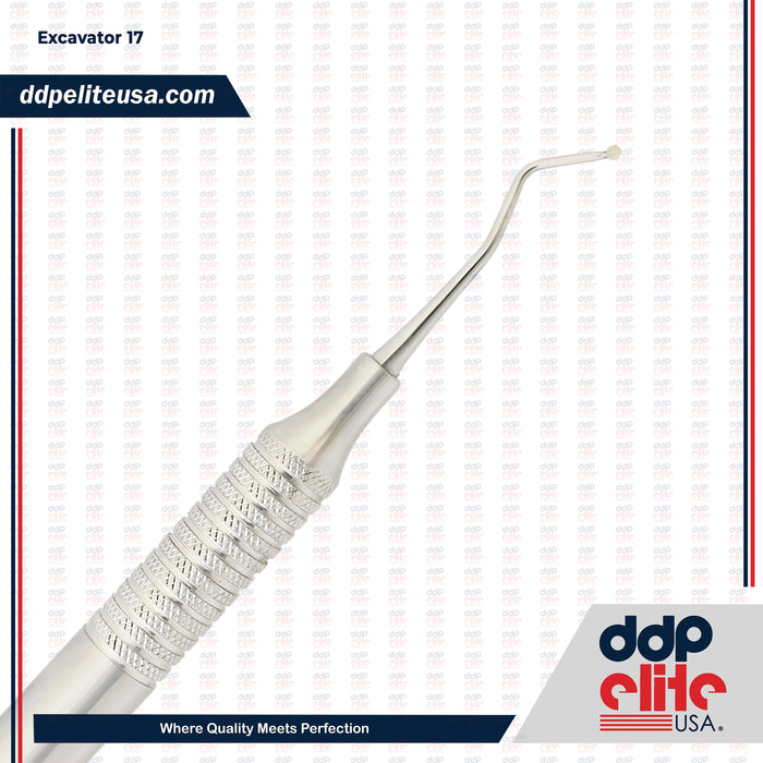 Dental Excavator #17 Double Ended