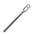 AED Non-Skid Non-Magnetic Jaw, Bulldog Clamp w/ Diamond Dust Serrations, 60mm