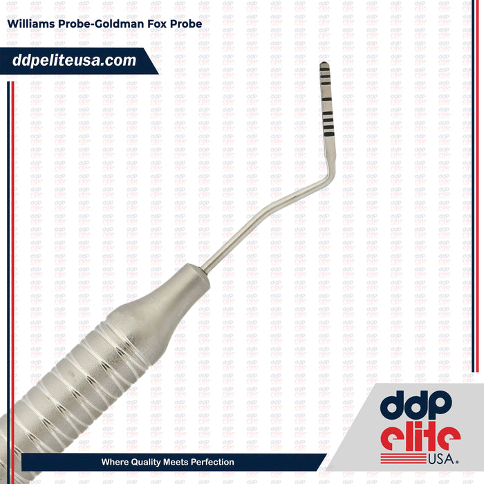 Williams Probe-Goldman Fox Probe With Hollow Handle
