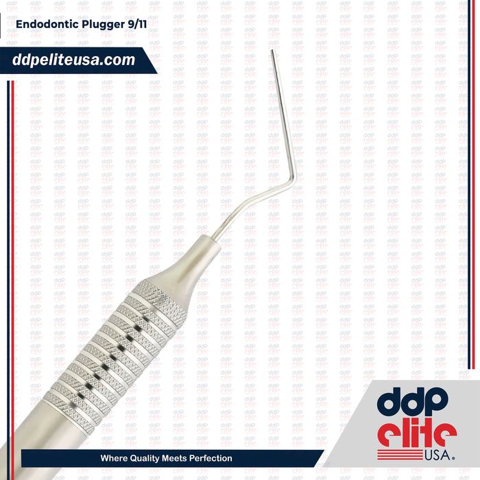 Endodontic Plugger 9/11 Root Canal Plugger Double Ended