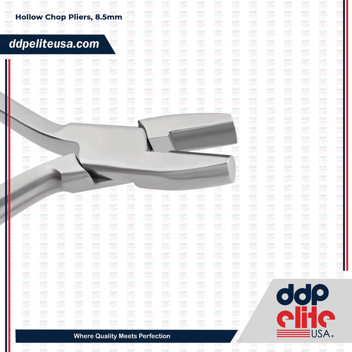 Hollow Chop Pliers, 8.5mm
