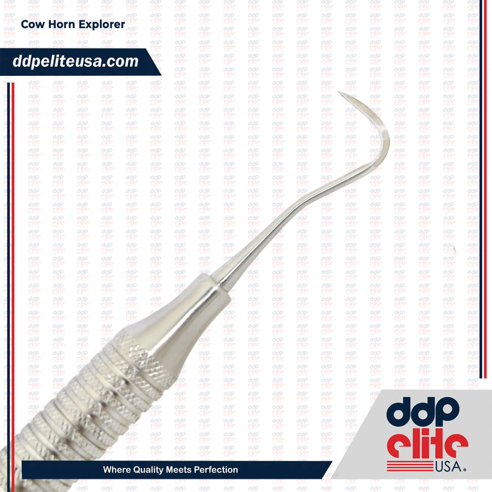 Cow Horn Explorer Hollow Handle