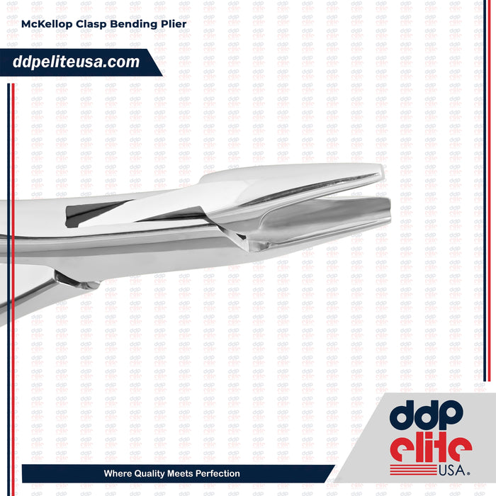 McKellop Clasp Bending Plier #134 – Orthodontic