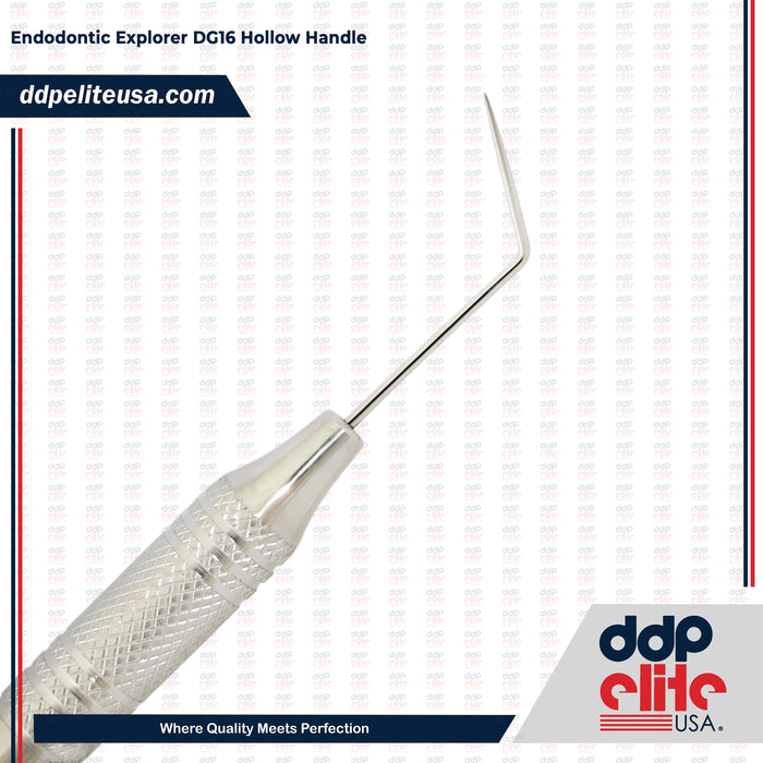Endodontic Explorer #DG16 Hollow Handle