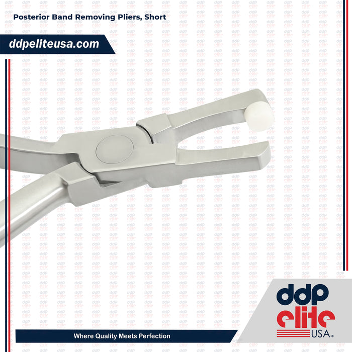 Posterior Band Removing Pliers, Short