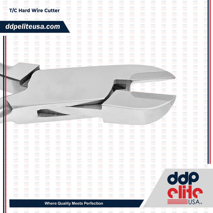 T/C Hard Wire Cutter (Tungsten Carbide Inserts Tips) Stainless Steel