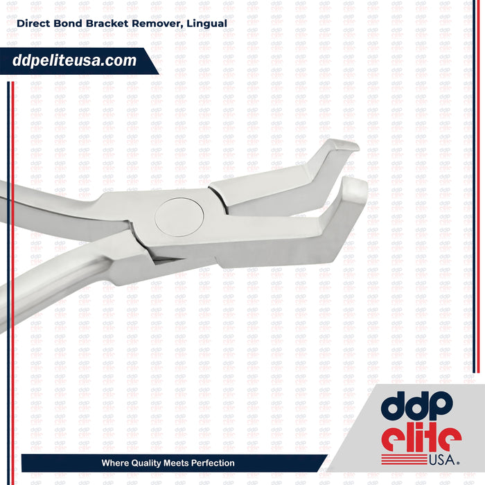 Direct Bond Bracket Remover, Lingual