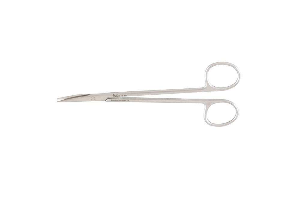 Reynolds Fine Operating Scissors, Curved, 18cm