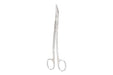 Dean Tonsil Scissors Smooth 17cm