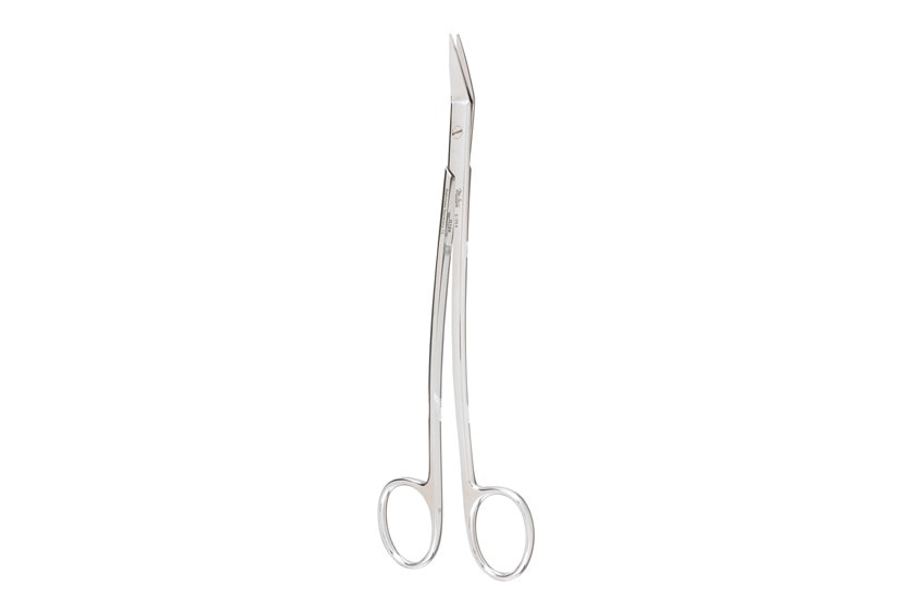 Dean Tonsil Scissors Smooth 17cm