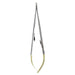8 1/2" Castroviejo GG Needle Holder with straight serrated