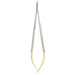 7" Castroviejo GG Needle Holder, curved serrated, no lock