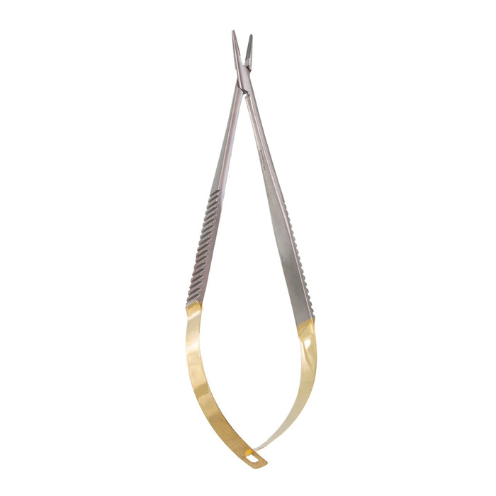 5 1/2" Castroviejo "GG" Needle Holder, straight and smooth, no lock