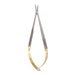 5 1/2" Castroviejo "GG" Needle Holder, straight and smooth, no lock