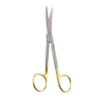 4 1/2" Kaye Fine Dissector Scissors ? curved ribbon
