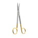 6 3/4" Rees Face Lift Scissors with Curved Serrated TC