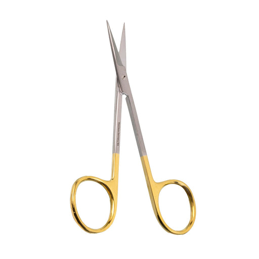 4 1/2" Iris Scissors GG Straight Blades