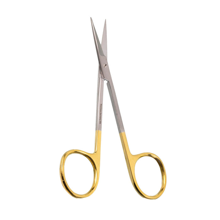 4 1/2" Iris Scissors GG Straight Blades