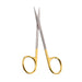 4 1/2" Iris Scissors GG Straight Blades