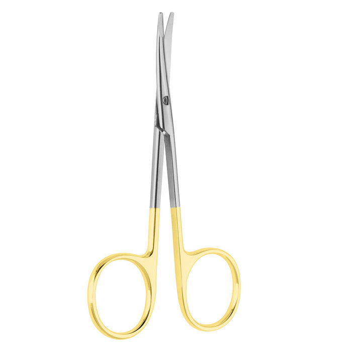 4.5" Greenberg PAR Scissors, TC, Curved Serrated