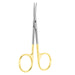 4.5" Greenberg PAR Scissors, TC, Curved Serrated