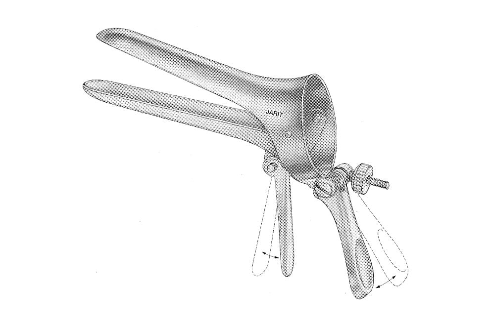Kristeller Deep Vaginal Speculum