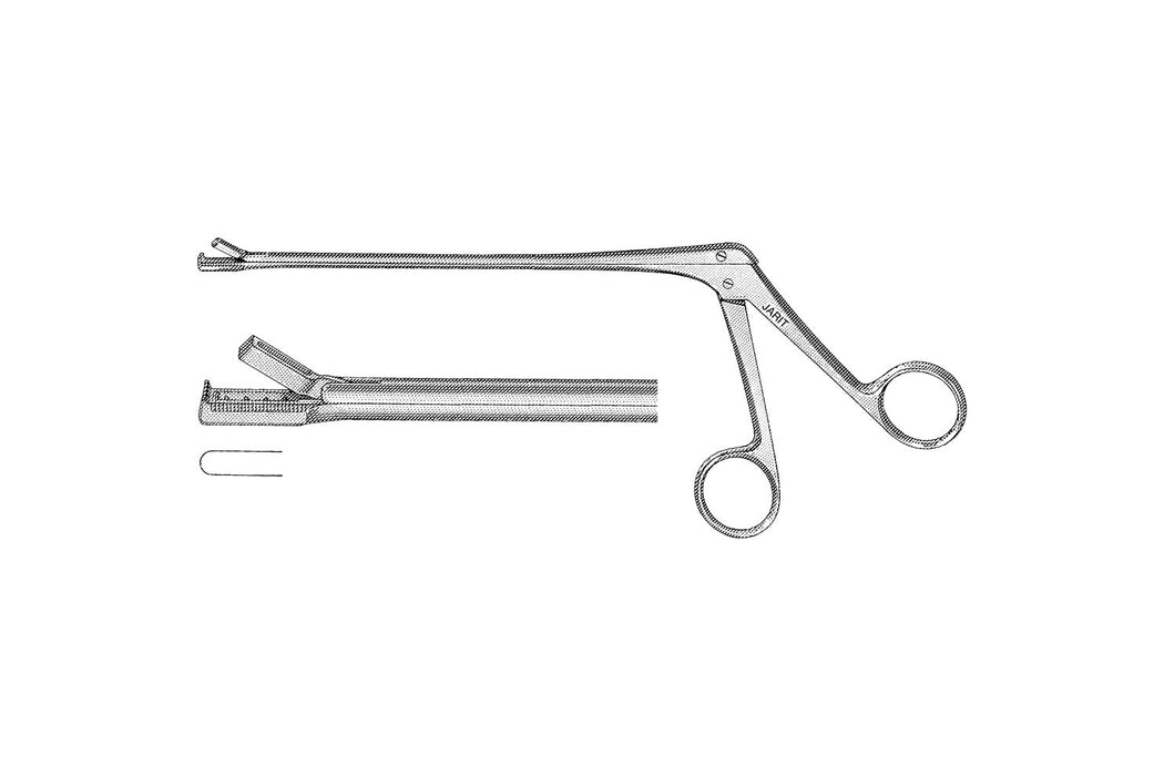 Kevorkian Biopsy Forceps 24cm, 3x9.7mm