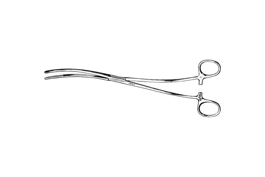 Kelly Uterine Polypus Forceps, 32cm