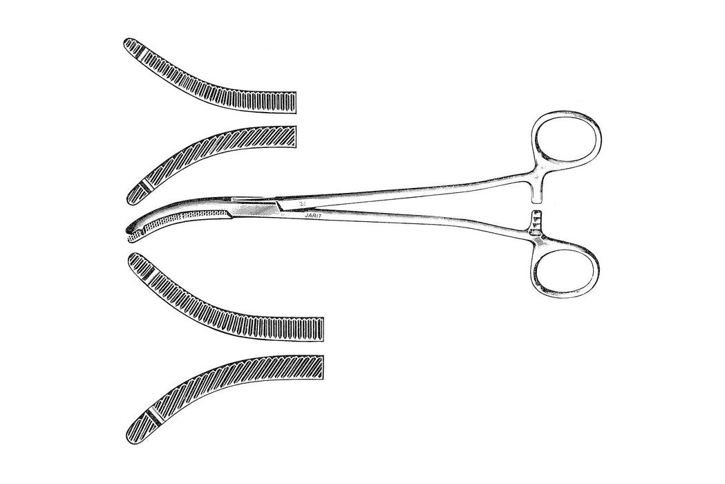 Heaney Hysterectomy Forceps, 20cm