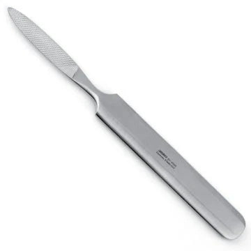 Joseph Rasp ? Flat Handle, Fine Serrated, 6-1/2 inch