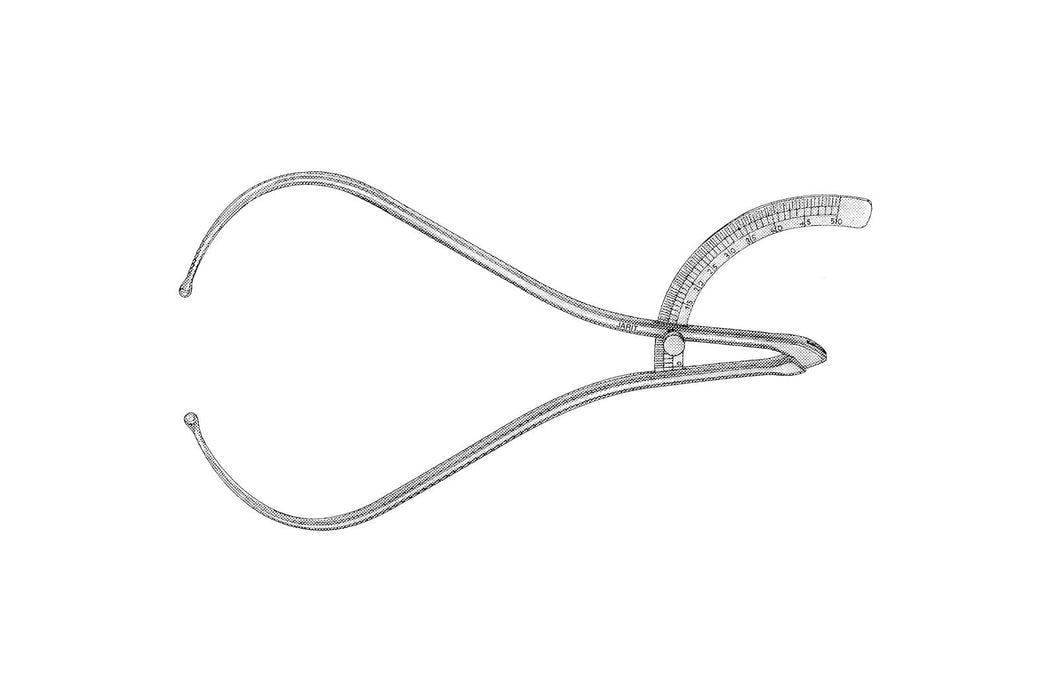 Martin Pelvimeter 34cm