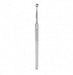 5 1/2" Fox Dermal Curette, 3mm dia.
