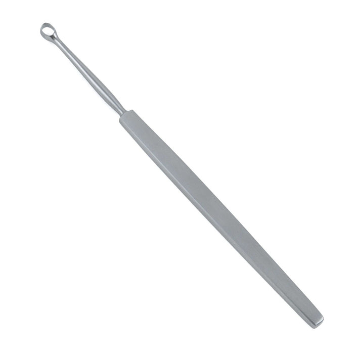 5 1/2" Fox Dermal Curette, 4mm dia