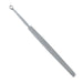 5 1/2" Fox Dermal Curette, 4mm dia