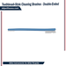 Toothbrush-Style Cleaning Brushes - Double-Ended - ddpeliteusa
