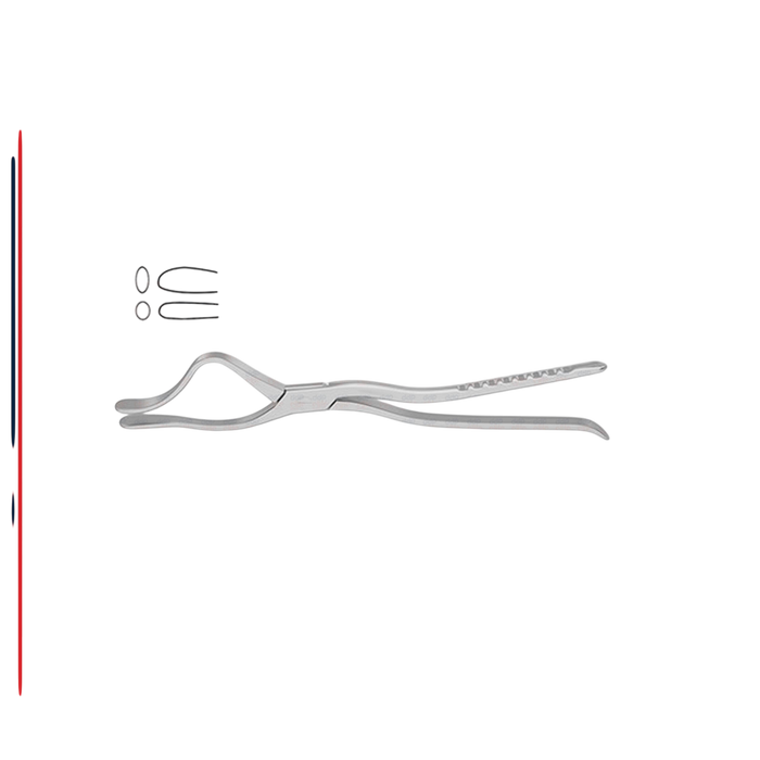 Rowe Maxillary Disimpaction Forceps - ddpeliteusa
