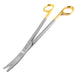 Parametrium Scissors Tungsten Carbide Curved