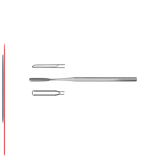 West Lacrimal Sac Gouge - ddpeliteusa