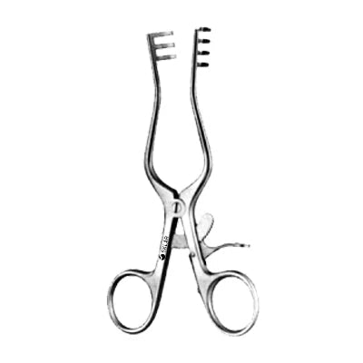 Finsen Retractor, Sharp, 7cm
