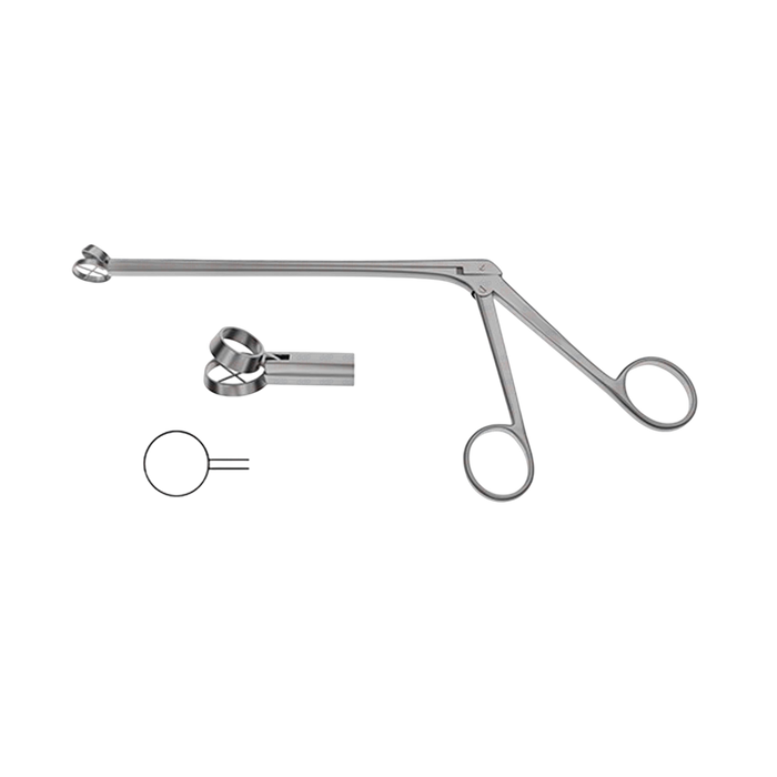 Meltzer Adenoid Punch - Round Basket - ddpeliteusa