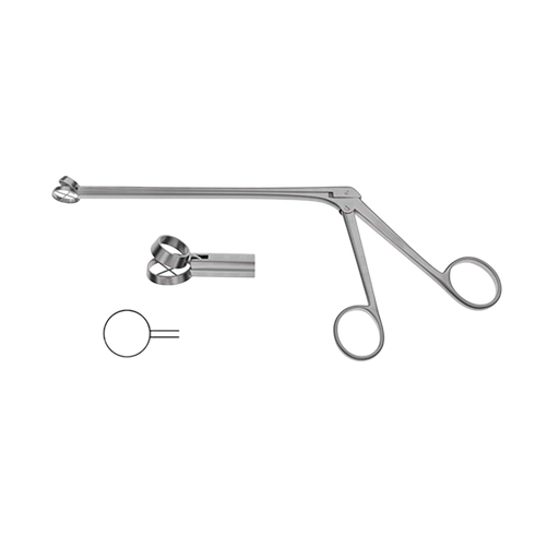 Meltzer Adenoid Punch - Round Basket - ddpeliteusa