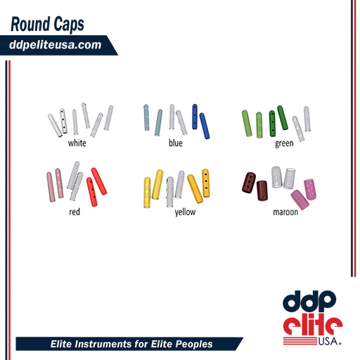 Round Caps - ddpeliteusa